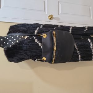 GUCCI VINTAGE BLACK HANDBAG